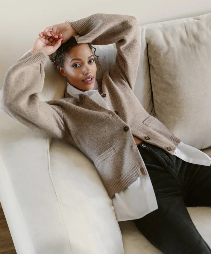 Isabella | Long Sleeve Cardigan