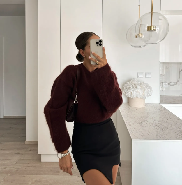 Jes | Mohair Sweater