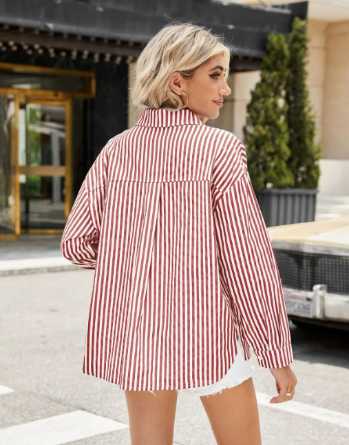 Lieke | Gestreepte Blouse