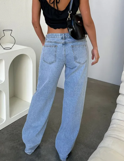 Eva | Straight-Leg Jeans